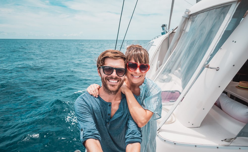 Jason and Nikki of Gone with the Wynns