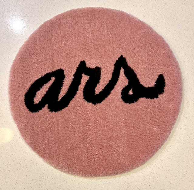 "ARS Logo" rug