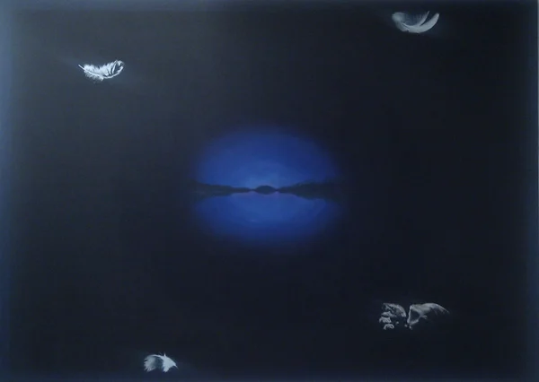 oil on canvas; 5' x 7' ; 2012