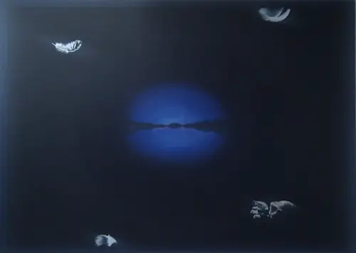 oil on canvas; 5' x 7' ; 2012