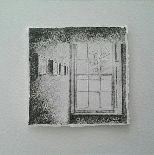 pencil on paper; 2015