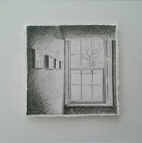 pencil on paper; 2015