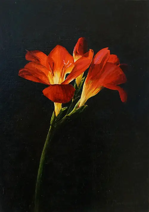 oil on board; 22cm x 15.5cm ; 2019