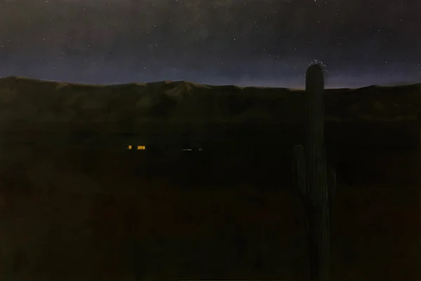 oil on canvas; 4' x 6' ; 2018