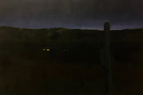 oil on canvas; 4' x 6' ; 2018