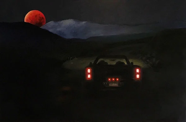 oil on canvas; 4' x 6' ; 2018