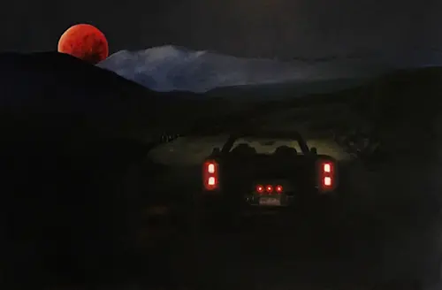 oil on canvas; 4' x 6' ; 2018