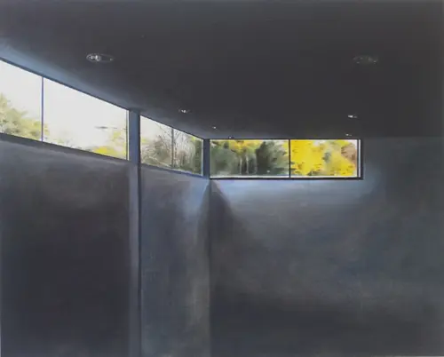 oil on board; 16" x 22" ; 2012