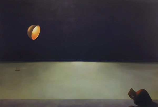 oil on canvas; 4' x 6' ; 2012