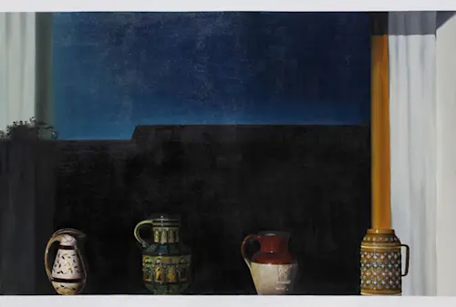 oil on canvas; 4' x 6' ; 2011