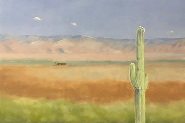 oil on canvas; 4' x 6' ; 2018