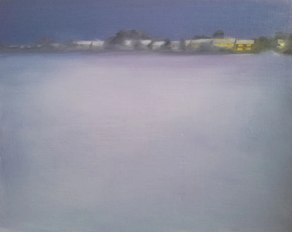 oil on board; 16" x 22" ; 2013