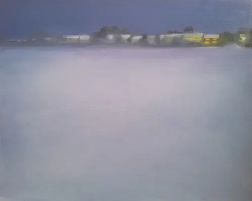 oil on board; 16" x 22" ; 2013