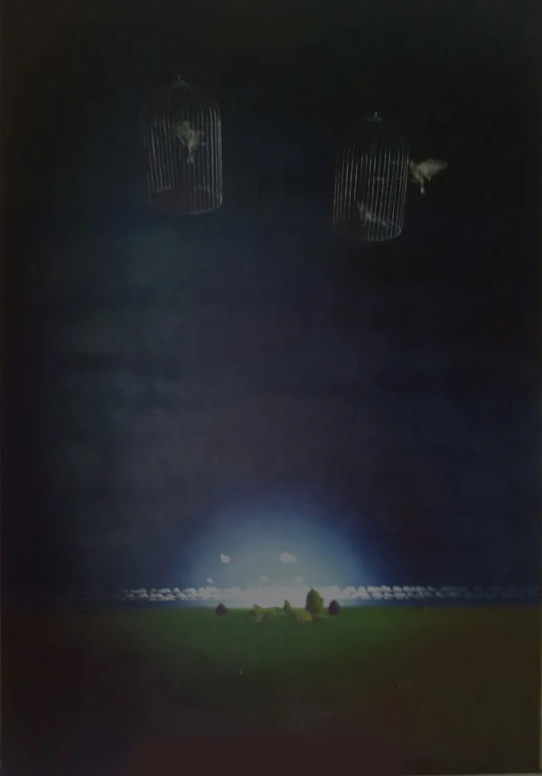 oil on canvas; 2m x 1.5m; 2012