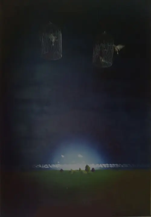 oil on canvas; 2m x 1.5m; 2012