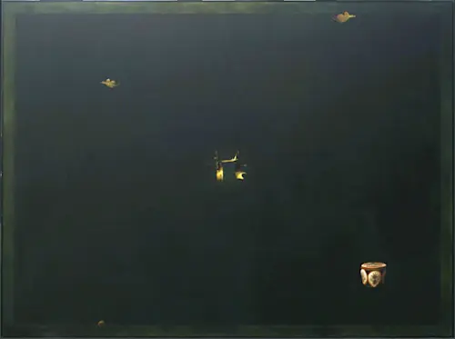 oil on canvas; 6' x 8' ; 2011