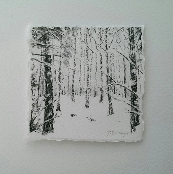 charcoal on paper; 2015