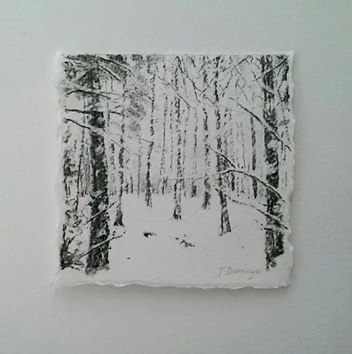 charcoal on paper; 2015