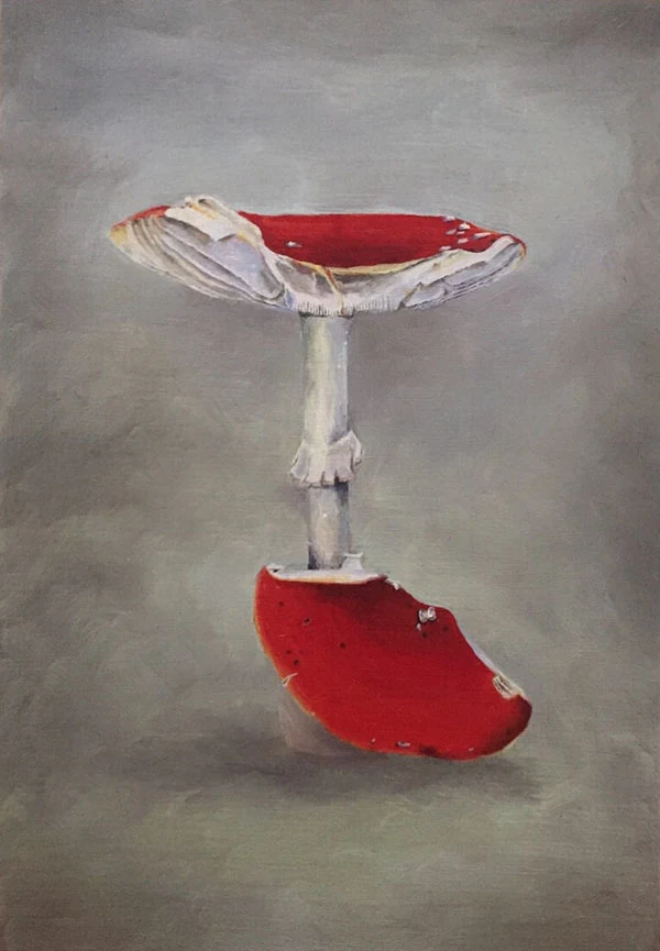 oil on board; 22cm x 15.5cm ; 2018