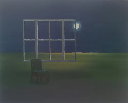 oil on board; 16" x 22" ; 2012