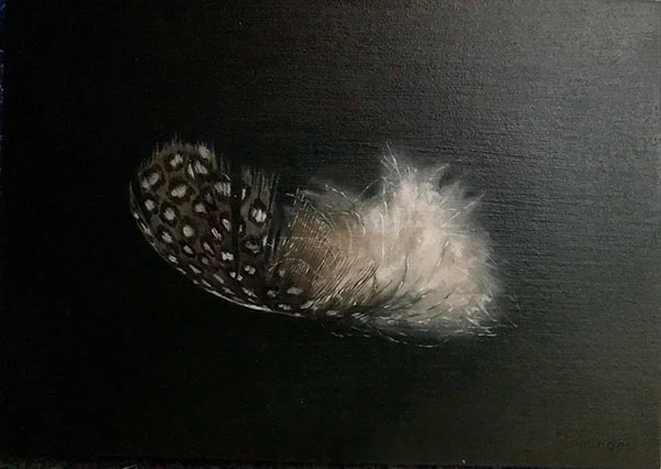 oil on board; 15.5cm x 22cm ; 2020