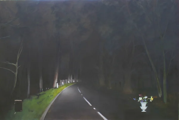 oil on canvas; 4' x 6' ; 2011