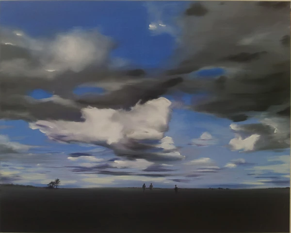 oil on board; 16" x 22" ; 2012