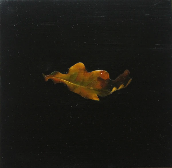 oil on board; 8" x 8" ; 2011
