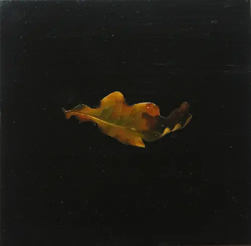 oil on board; 8" x 8" ; 2011