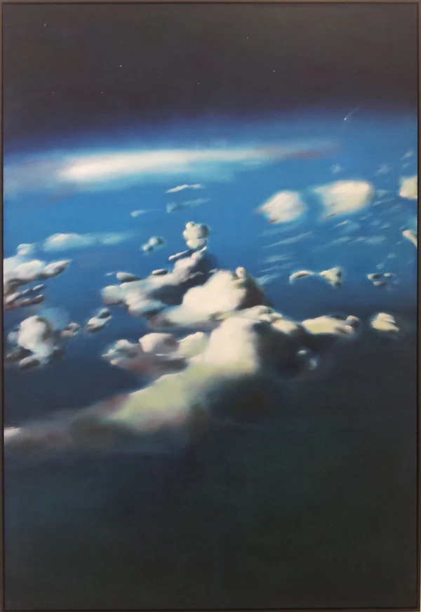 oil on canvas; 2m x 1.5m ; 2012