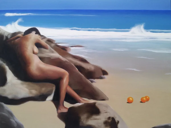 oil on linen; 100cm x 75cm; 2012