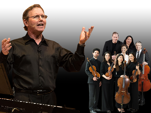Music Toronto: What Makes It Great?® with Rob Kapilow, the Dior String Quartet & Guests