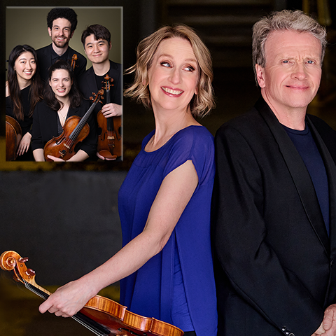 Music Toronto: Duo Concertante with the Dior Quartet
