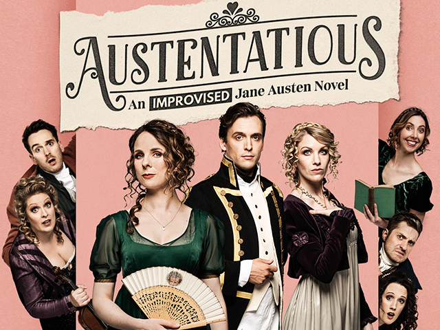 Austentatious: An Improvised Jane Austen Novel