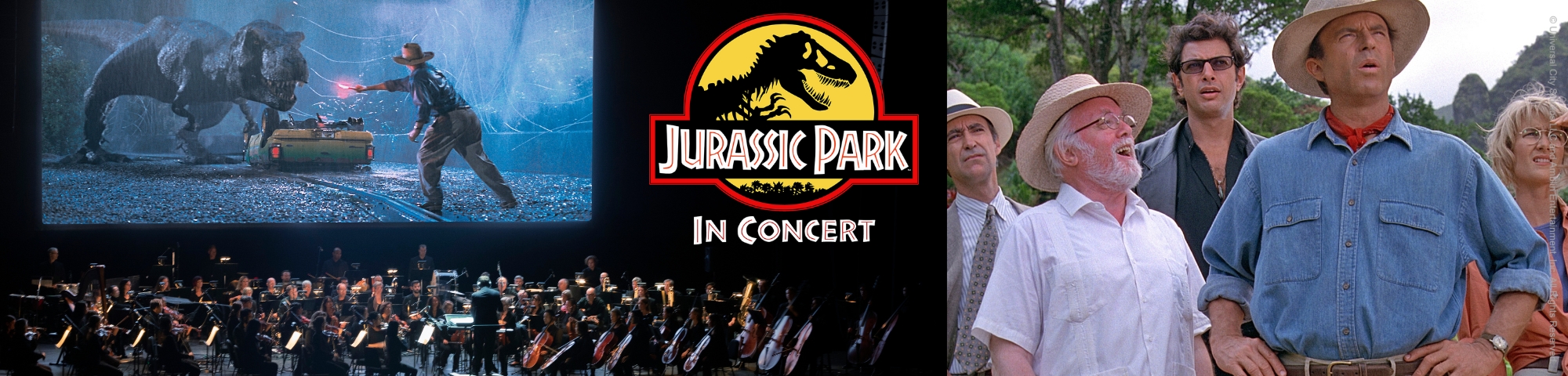 Jurassic Park – Film Concerts Live