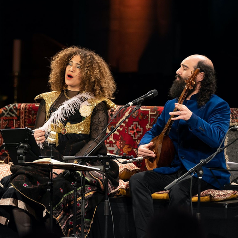 Constantinople with Ghalia Benali: Oum Kalthoum &amp; the Quatrains of Khayyam