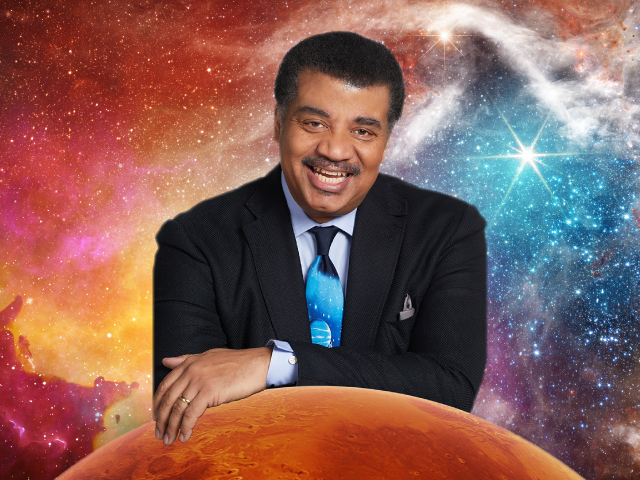 Neil Degrasse Tyson: Cosmic Collisions
