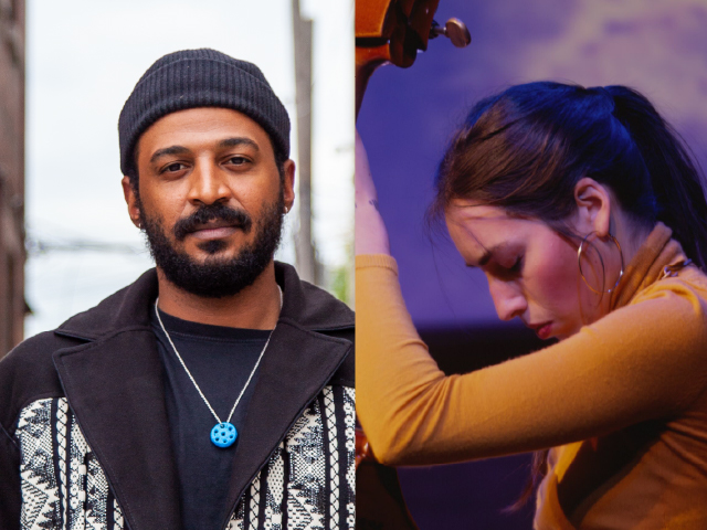 George Weston Recital Hall Open House Celebration with Mali Obomsawin and Ahmed Moneka