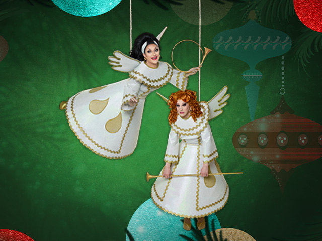 BenDeLaCreme Presents The Jinkx & DeLa Holiday Show