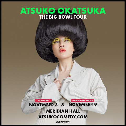 TO Live - Event Details Page - Atsuko Okatsuka 2025