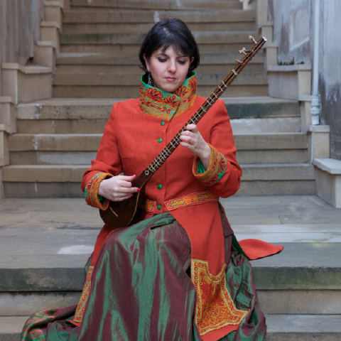 Canadian Golha Orchestra and Sepideh Raissadat