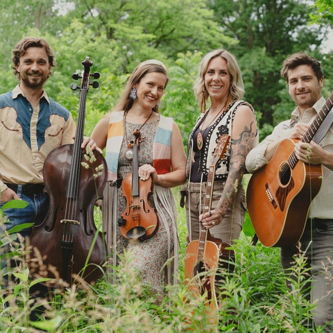 Xenia Concerts &amp; TO Live present: An Adaptive Concert with Mâmawin’towin: A Métis Kitchen Party