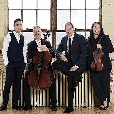 Music Toronto: New Orford String Quartet