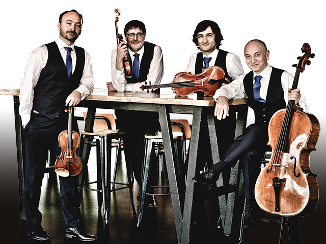 Music Toronto: Quatuor Danel