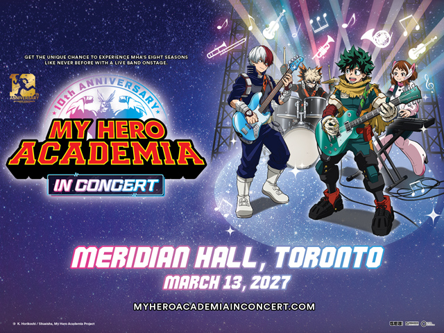 My Hero Academia in Concert
