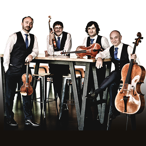Music Toronto: Quatuor Danel