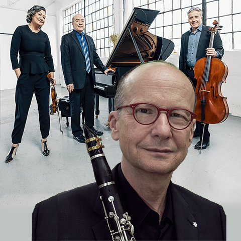 Music Toronto: Gryphon Trio with James Campbell