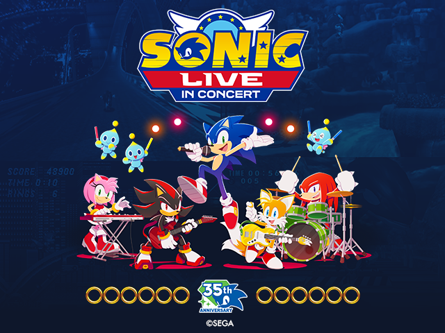 Sonic Live In Concert