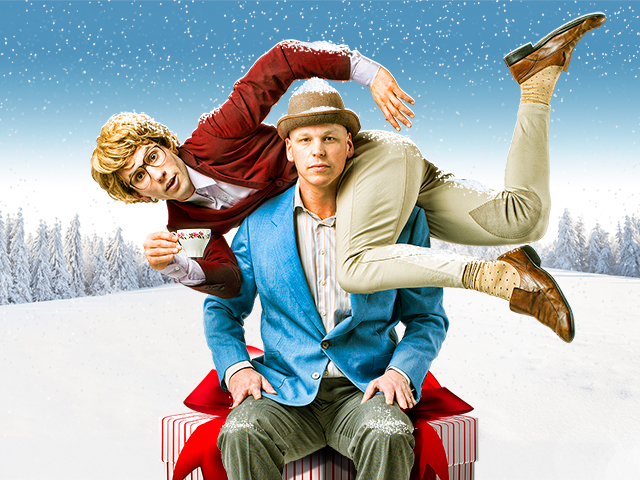 O Christmas Tea: A British Comedy