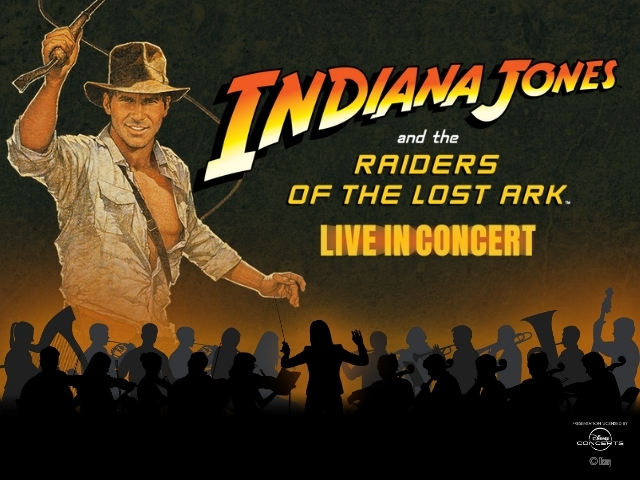 Indiana Jones and Raiders of the Lost Ark Live in Concert